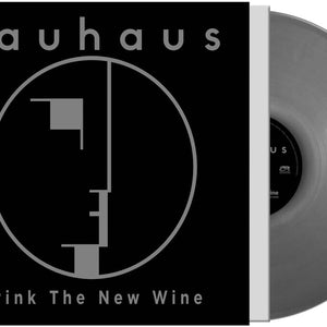 the album cover for Bauhaus - Drink The Wine [Silver]
