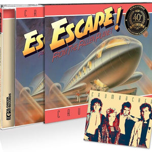 the album cover for Crumbacher - Escape From The Fallen Planet (Bonus Track) [Limited Edition]