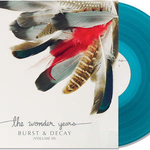 the album cover for Wonder Years - Burst & Decay Vol. 3 (Blue) [Colored Vinyl]