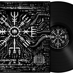 the album cover for Master Boot Record - Computer Metal [Black Onyx]