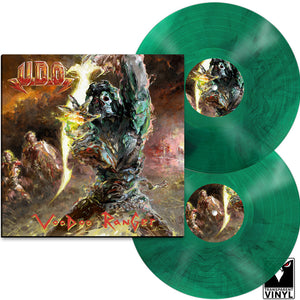 the album cover for Udo - Voodoo Ranger [Clear Vinyl] (Grn) (Mrb)