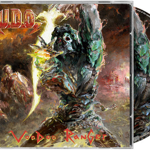 the album cover for Udo - Voodoo Ranger