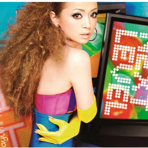 the album cover for Ayumi Hamasaki - Next Level [Reissue]