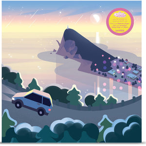 the album cover for Aivi & Surasshu - Steven Universe Future Ost (4-10inch/beach City Sunset 10inch)
