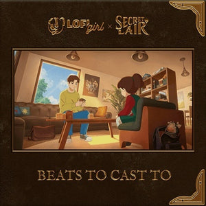 the album cover for Lofi Girl X Secret Lair: Beats To Cast To / Var - Lofi Girl X Secret Lair: Beats To Cast To / Var
