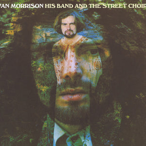 the album cover for Van Morrison - His Band & Street Chior
