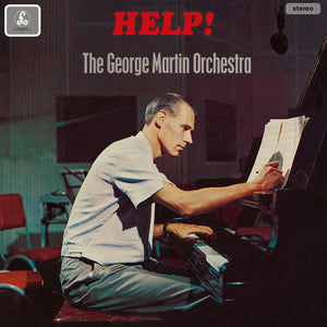 the album cover for George Martin  & His Orchestra - Help (Sft)