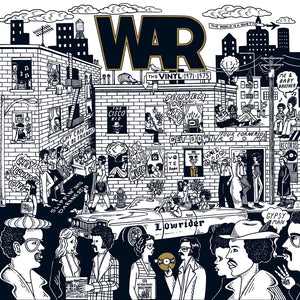 the album cover for War - Vinyl: 1971-1975