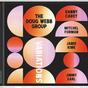 the album cover for Doug Webb Group - Variations
