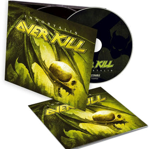 the album cover for Overkill - Immortalis [Digipak]