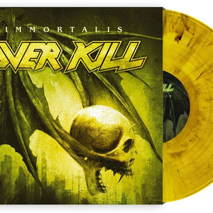 the album cover for Overkill - Immortalis [Colored Vinyl] [Limited Edition]