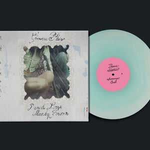 the album cover for Growing Pains - Daniel Loves Mandy Forever [Colored Vinyl] (Grn)