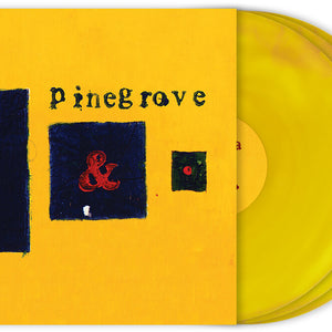 the album cover for Pinegrove - Everything So Far - 11th Anniversary Edition [Indie Exclusive Yellow]