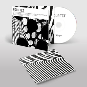 the album cover for Four Tet - Ringer