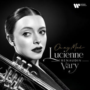 the album cover for Lucienne Renaudin Vary - On My Mind