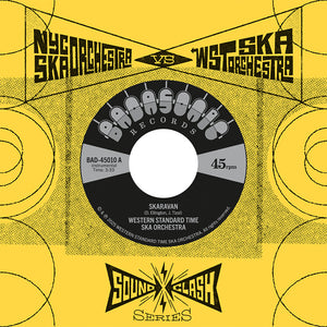 the album cover for Western Standard Time Ska Orchestra Vs New York City Ska Orchestra - SoundClash Vol. 4