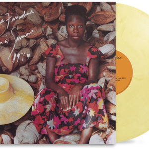 the album cover for Nina Simone - It Is Finished - [D2C / Indie Exclusive Sunhat Yellow]