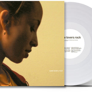 the album cover for Sade - Lovers Rock - [D2C / Indie Exclusive Clear]