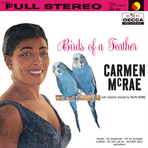 the album cover for Carmen McRae - Birds Of A Feather (Verve Vault Series) [180 Gram]