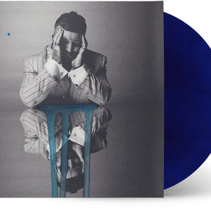 the album cover for Teddy Swims - UGLY [Ultra Marine Blue]