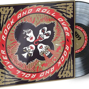 the album cover for KISS - Rock And Roll Over (Eddie Kramer 2026 Mix) [180 Gram]