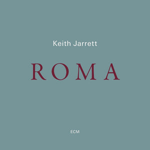 the album cover for Keith Jarrett - Roma: Live!