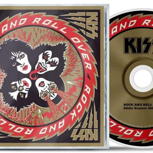 the album cover for KISS - Rock And Roll Over (Eddie Kramer 2026 Mix)