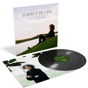 the album cover for Gilbert O'Sullivan - On The Record