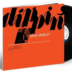 the album cover for Hank Mobley - Dippin (Blue Note Tone Poet Vinyl Series) [180 Gram]