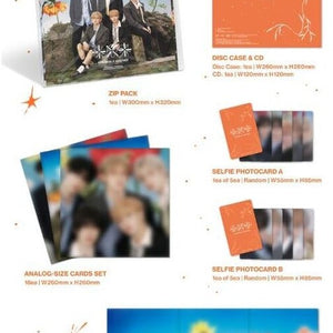 the album cover for TOMORROW X TOGETHER - Setsuna Hanabi [Special Edition] [Limited Edition] (Spec)
