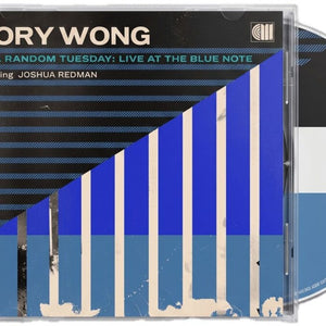 the album cover for Cory Wong - On A Random Tuesday (Live At The Blue Note)