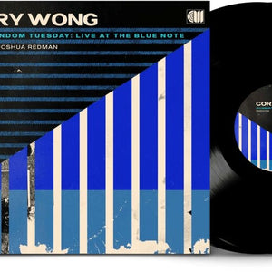 the album cover for Cory Wong - On A Random Tuesday (Live At The Blue Note)