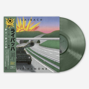 the album cover for Laibach - Die Kanone [Colored Vinyl]