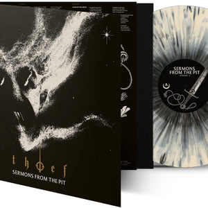 the album cover for Thief - Sermons From The Pit [Colored Vinyl] (Gate) [Limited Edition] (Ofgv)