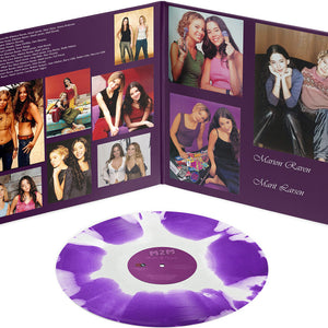 the album cover for M2m - Shades Of Purple (Bonus Tracks) [Colored Vinyl] [180 Gram] [Indie Exclusive]