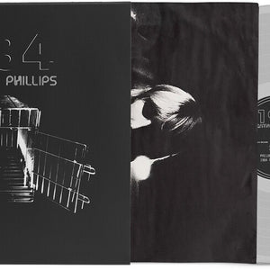 the album cover for Anthony Phillips - 1984 [Clear Vinyl] [180 Gram] [Remastered]