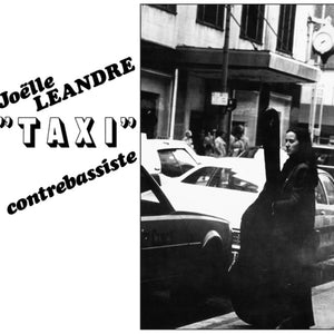 the album cover for Joelle Leandre - Taxi