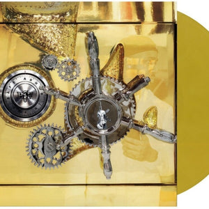 the album cover for Benny The Butcher / Fuego Base / B$F - Ashes In The Safe [Colored Vinyl] (Gol)