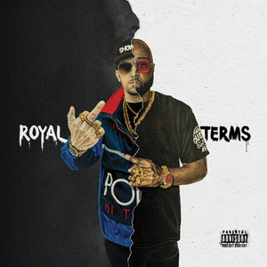 the album cover for Termanology / Royal Flush - Royal Terms