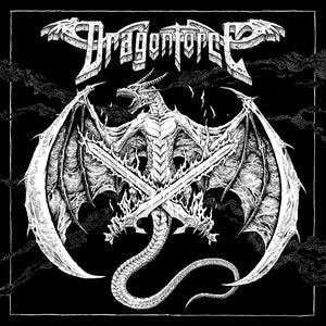 the album cover for DRAGONFORCE - DragonForce [Indie Exclusive Translucent]