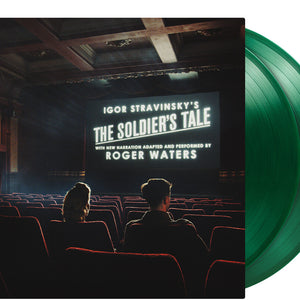 the album cover for Roger Waters  (Colv) (Grn) (Ltd) (Ogv) - Soldier's Tale - O.S.T. [Colored Vinyl] (Grn) [Limited Edition] [180 Gram]
