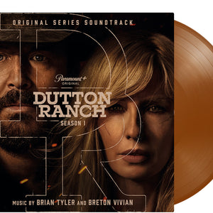 the album cover for Brian Tyler  (Brwn) (Colv) (Ltd) (Ogv) - Dutton Ranch - O.S.T. (Brwn) [Colored Vinyl] [Limited Edition] [180 Gram]
