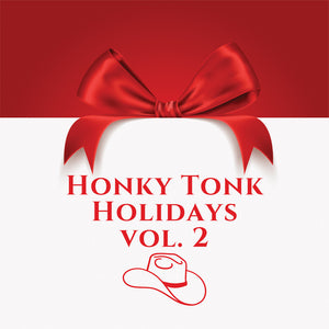 the album cover for Honky-Tonk Holidays: Vol.2 / Various - Honky-Tonk Holidays: Vol.2 / Various (Mod)