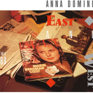 the album cover for Anna Domino - East & West Singles [Download Included]