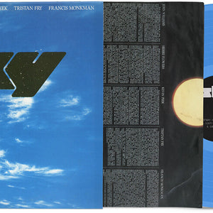 the album cover for Sky - Sky - Blue (Blue) [Colored Vinyl] [180 Gram]