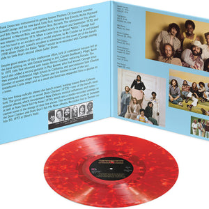 the album cover for Little Feat - Alive In America '73 - Red [Colored Vinyl] (Gate) [180 Gram]