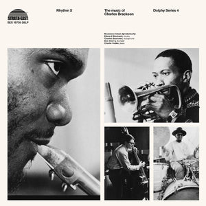 the album cover for Charles Brackeen - Rhythm X