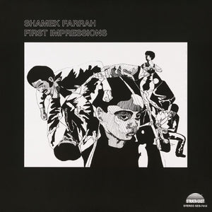 the album cover for Shamek Farrah - First Impressions [Indie Exclusive] [Indie Exclusive]
