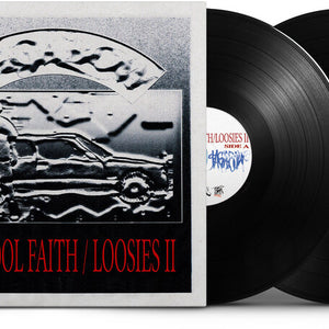 the album cover for They Are Gutting a Body of Water - Kool Faith/Loosies II [Black]