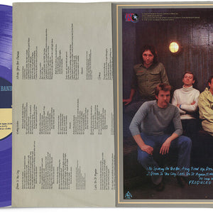 the album cover for Steve Gibbons  Band - Down In The Bunker - Blue (Blue) [Colored Vinyl] [180 Gram]